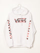 VANS VANS SPIRAL TRIANGLE BOYFRIEND PULLOVER HOODIE - CLEARANCE - Boathouse