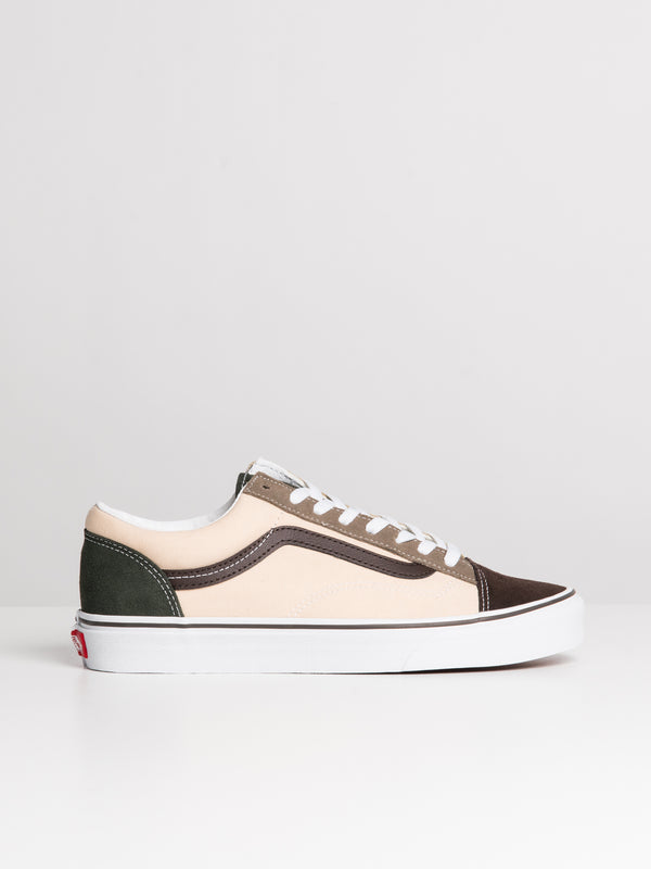 MENS VANS STYLE 36 COLOUR BLOCK SNEAKER - CLEARANCE