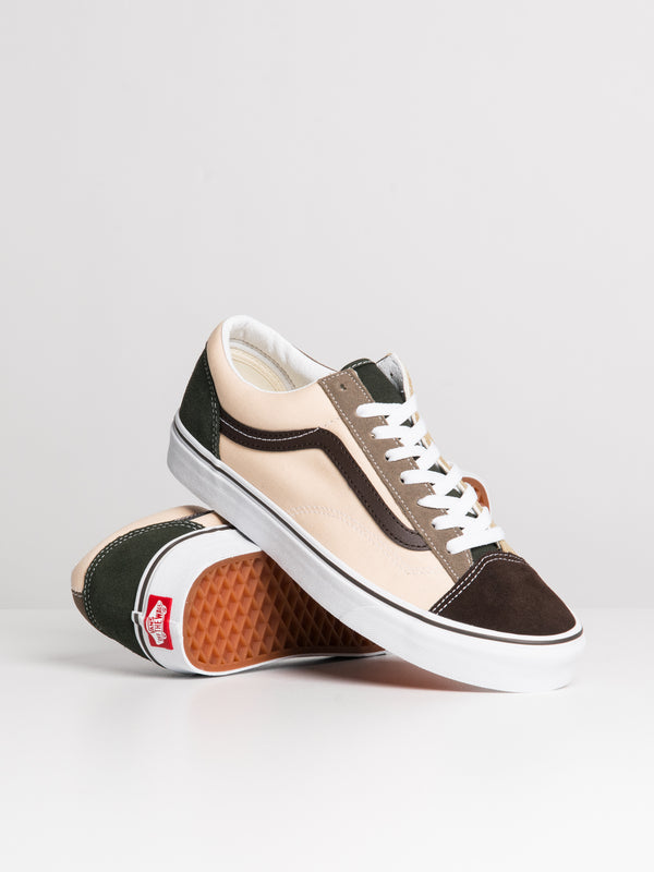 MENS VANS STYLE 36 COLOUR BLOCK SNEAKER - CLEARANCE