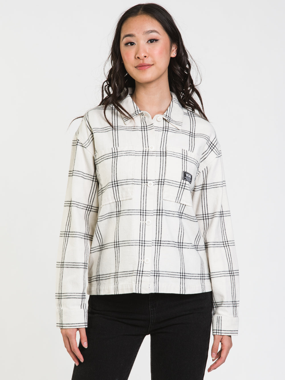 VANS MATY PLAID WOVEN - CLEARANCE