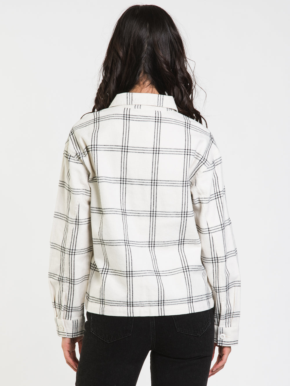 VANS MATY PLAID WOVEN - CLEARANCE