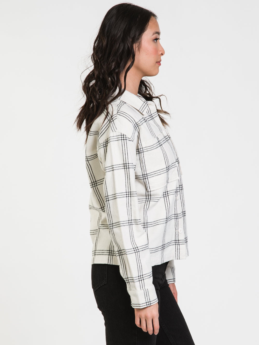 VANS MATY PLAID WOVEN - CLEARANCE