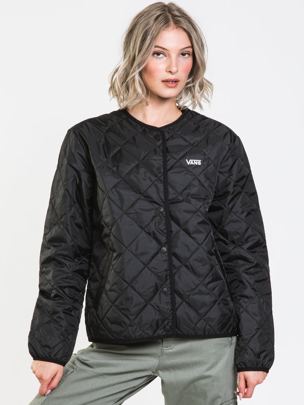 VANS W FORCES QUILTED JACKET - CLEARANCE