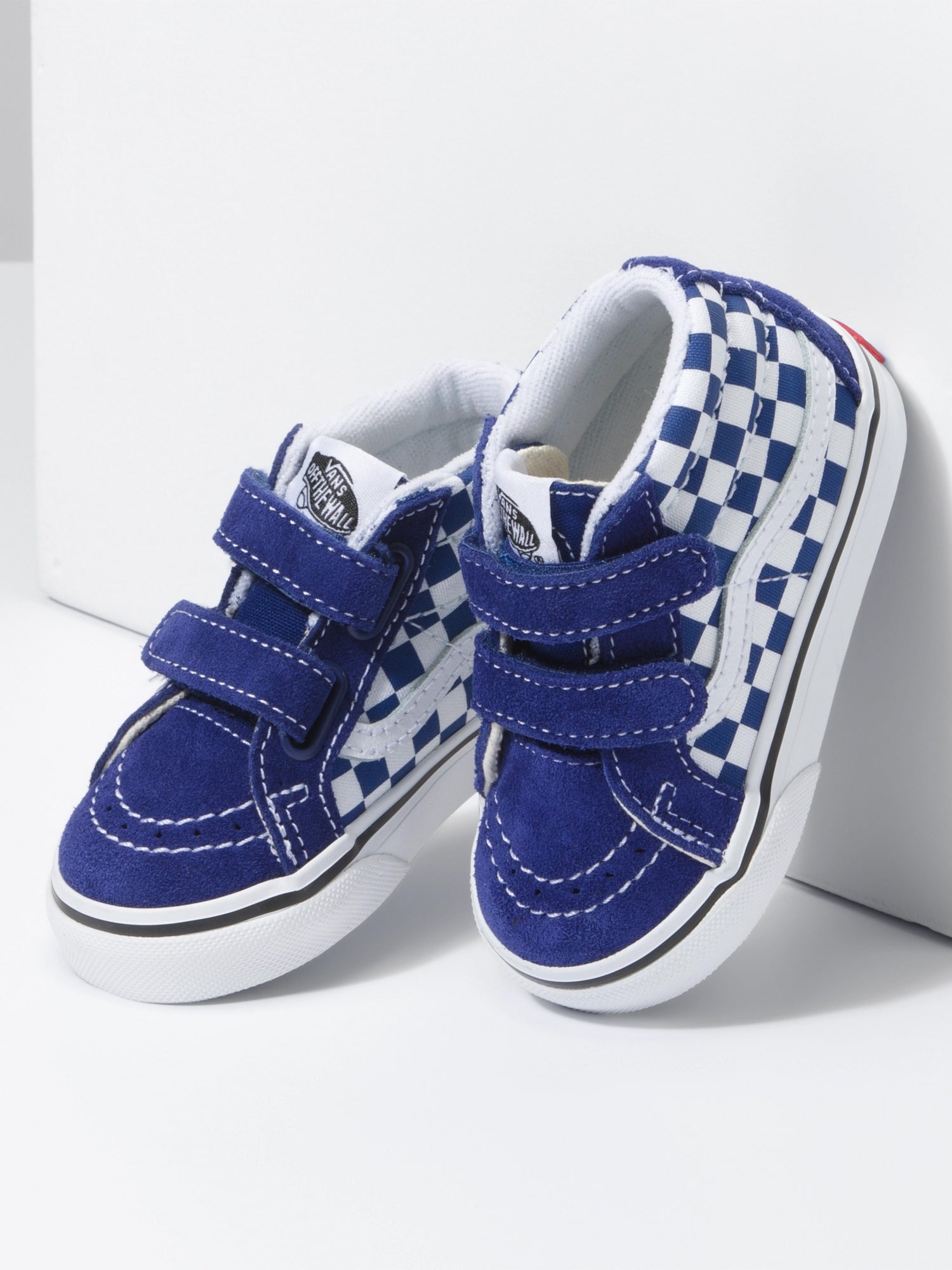 Kids vans outlet blue