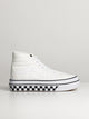 VANS WOMENS VANS SUPER COMFYCUSH SK8 HI SNEAKER - CLEARANCE - Boathouse