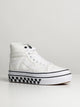 VANS WOMENS VANS SUPER COMFYCUSH SK8 HI SNEAKER - CLEARANCE - Boathouse