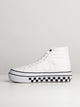 VANS WOMENS VANS SUPER COMFYCUSH SK8 HI SNEAKER - CLEARANCE - Boathouse