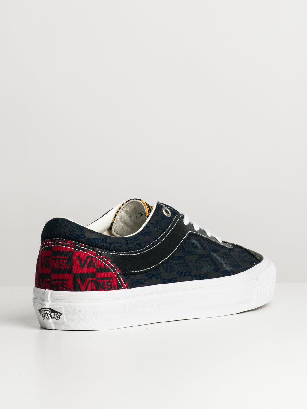 MENS VANS BOLD NI LOGO CHECKER SNEAKER - CLEARANCE