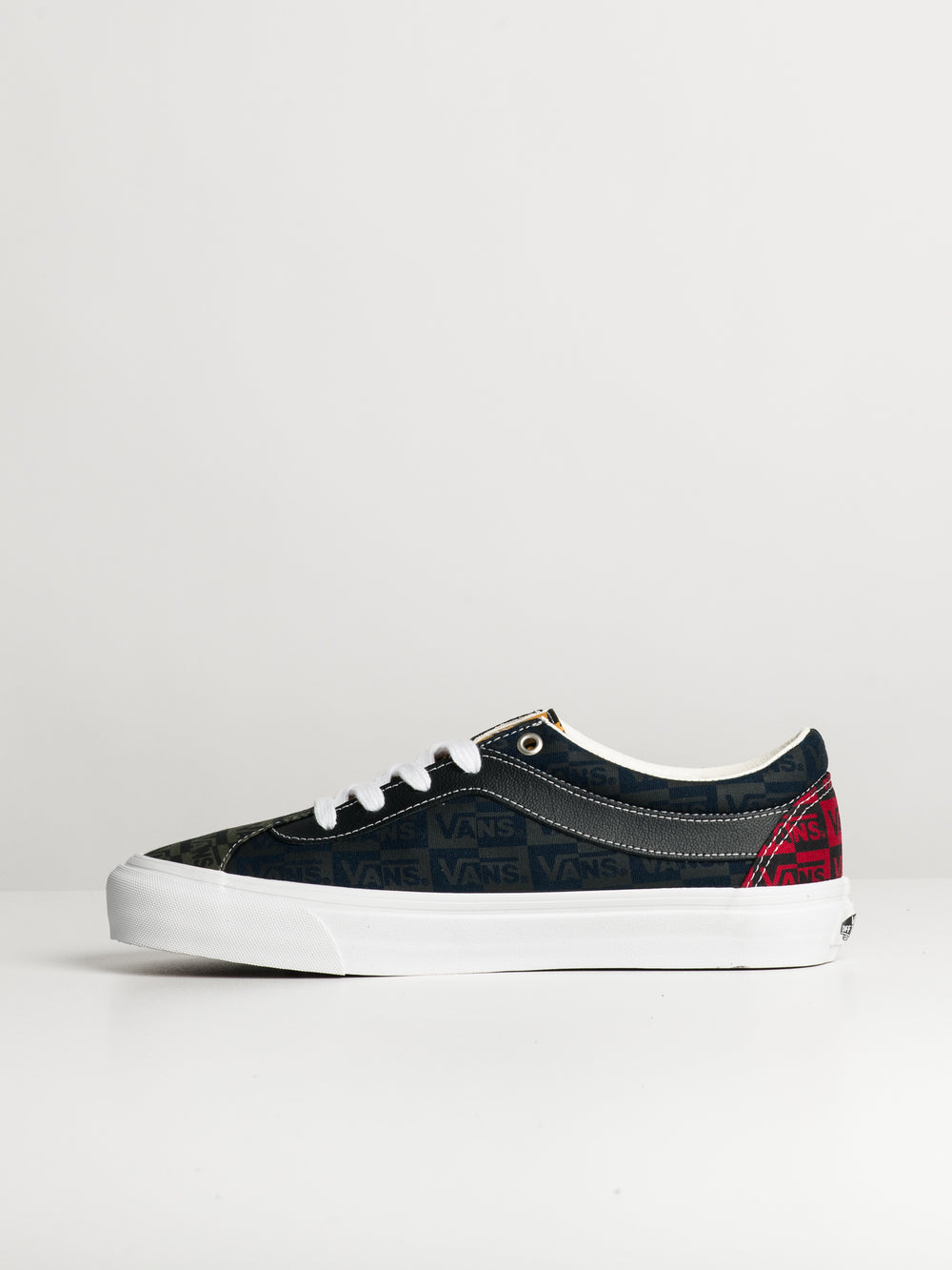 MENS VANS BOLD NI LOGO CHECKER SNEAKER - CLEARANCE