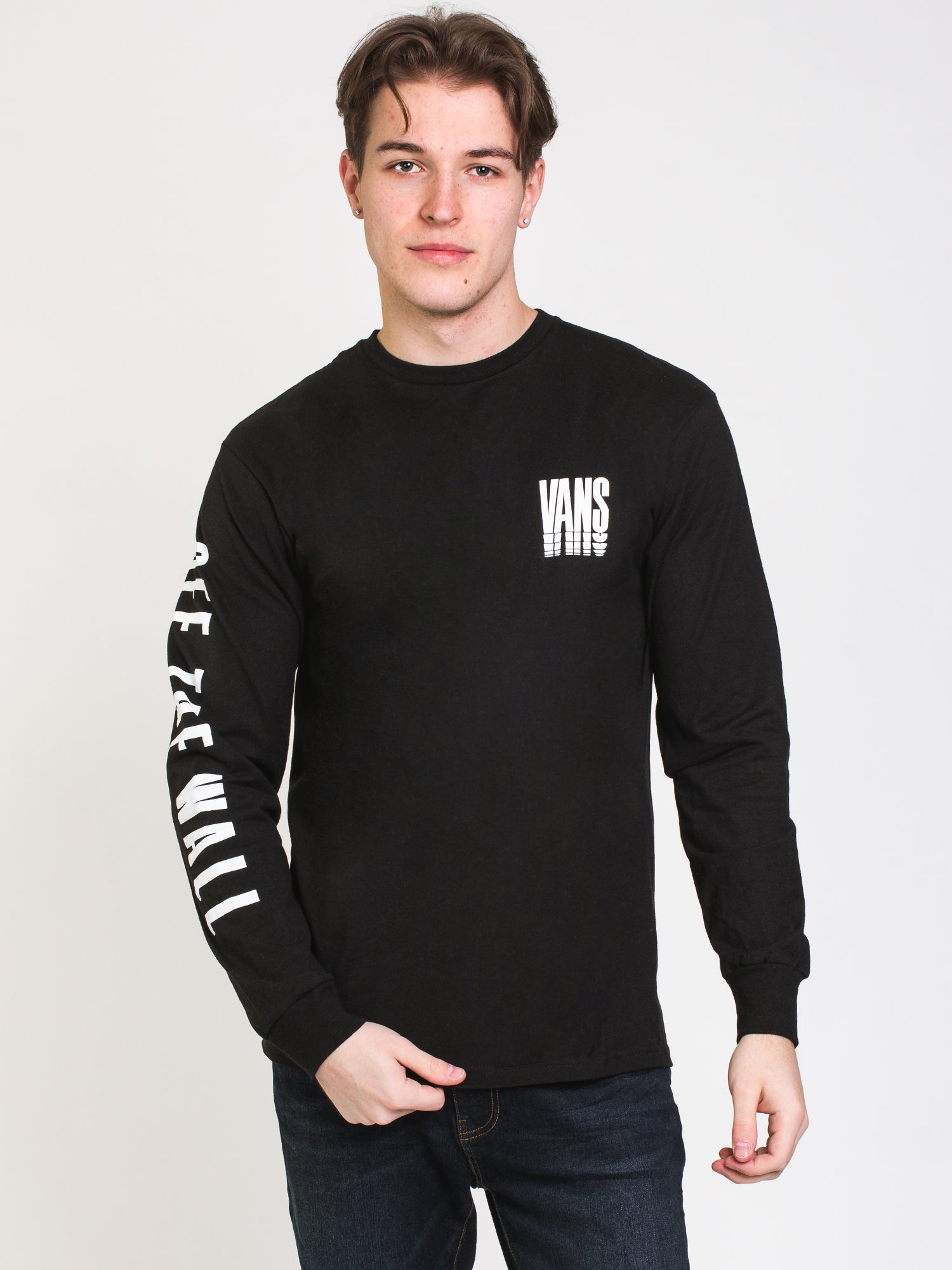 Long sleeve t shirt vans best sale