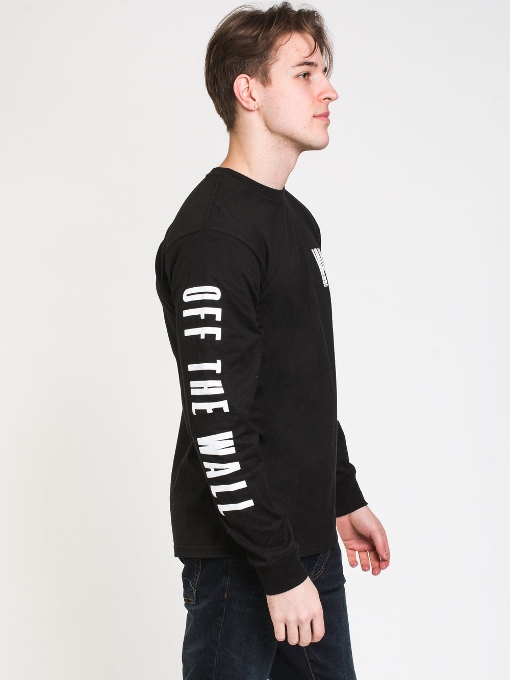 VANS REFLECT LONG SLEEVE TEE  - CLEARANCE