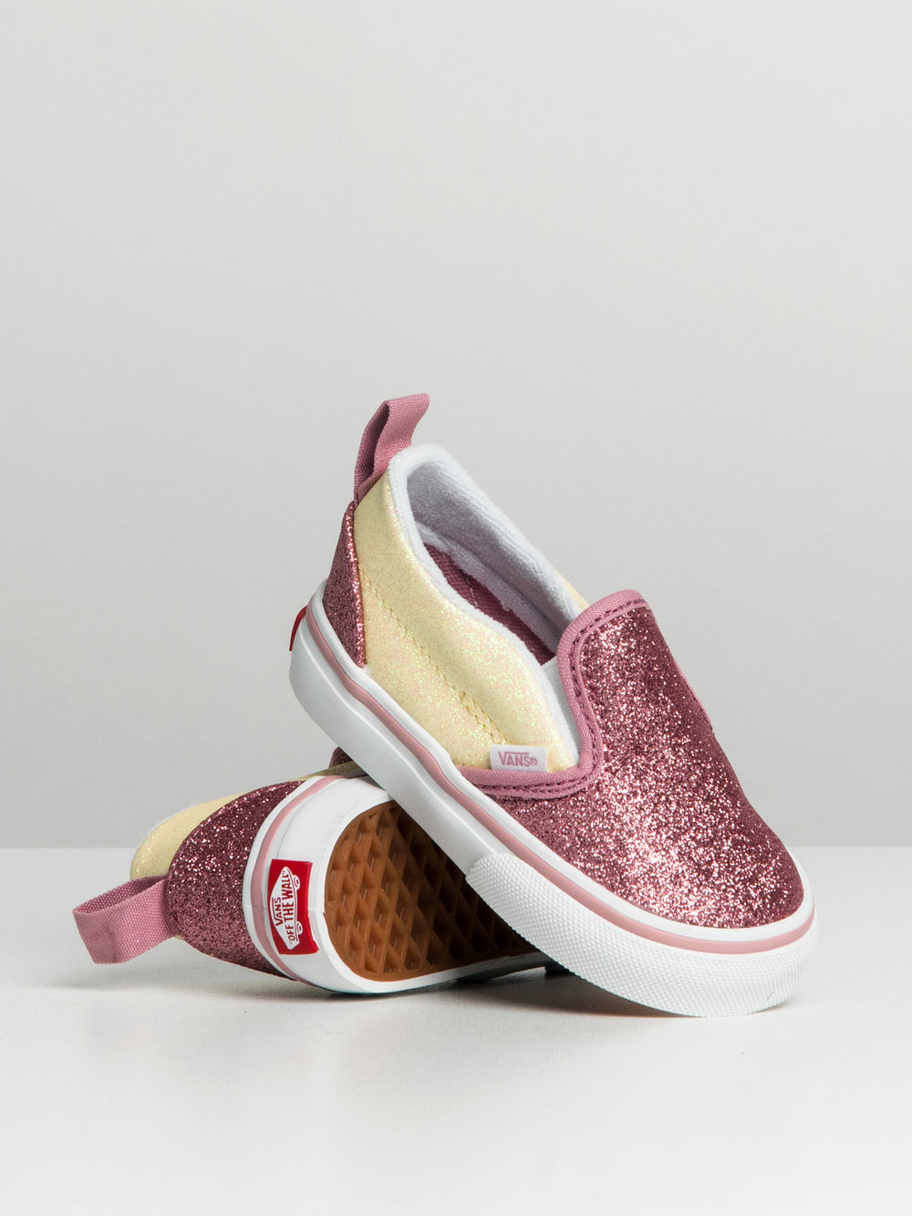 KIDS VANS TODDLER CLASSIC SLIP ON - CLEARANCE