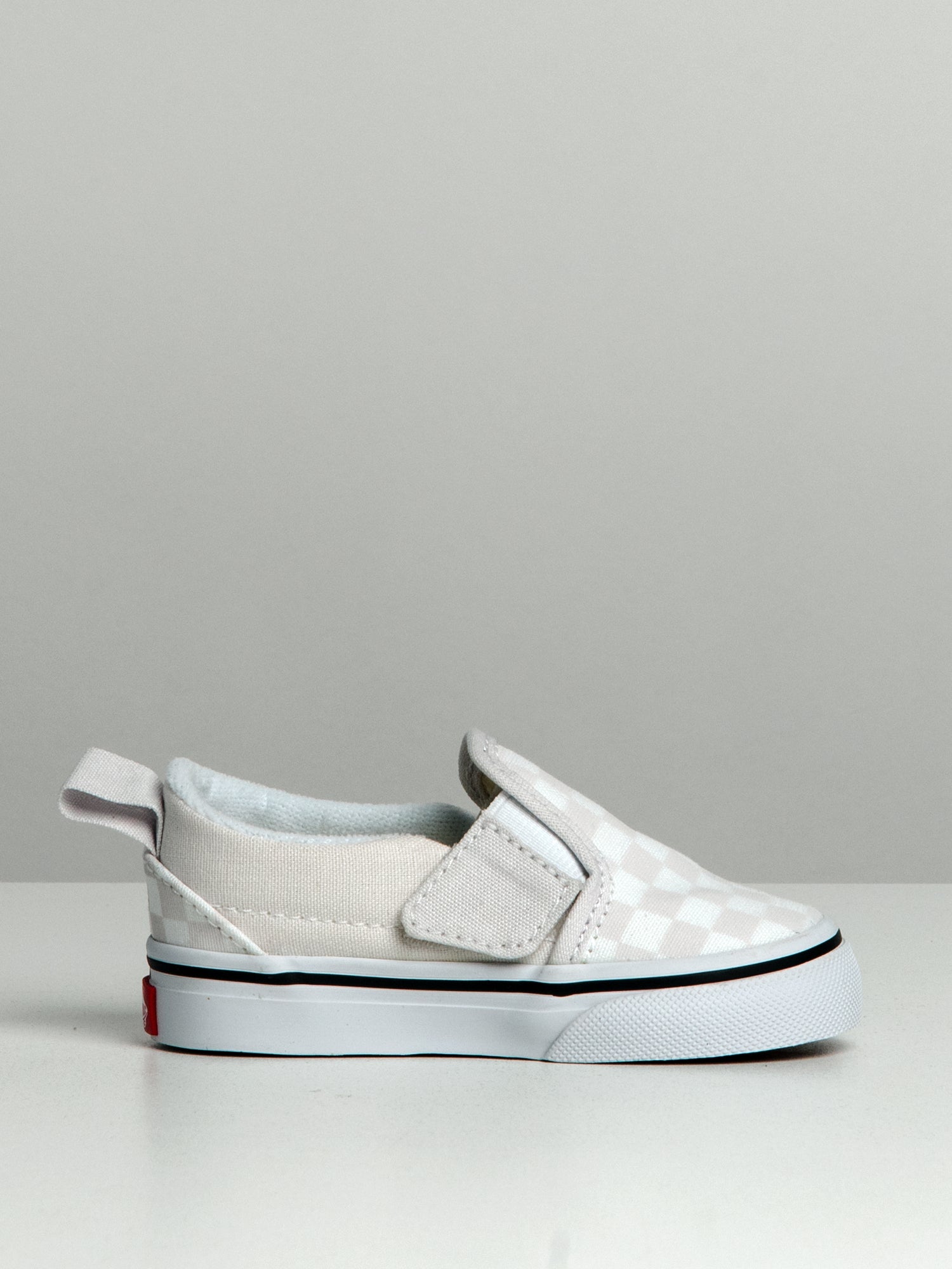 Kids grey shop slip on vans