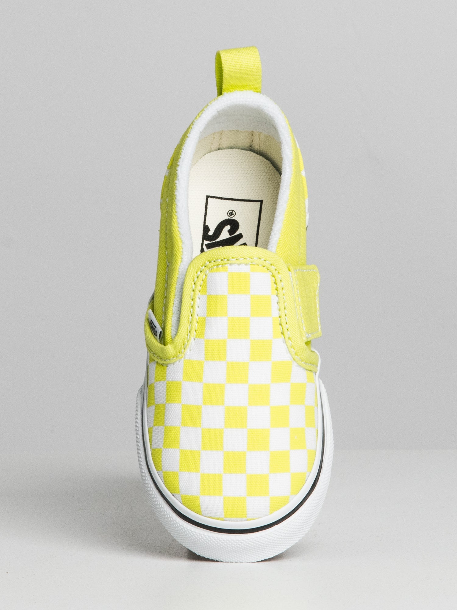 Vans slip on clearance enfant jaune