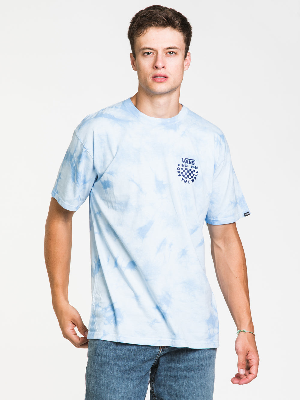 VANS CHECKER LOGO T-SHIRT - CLEARANCE