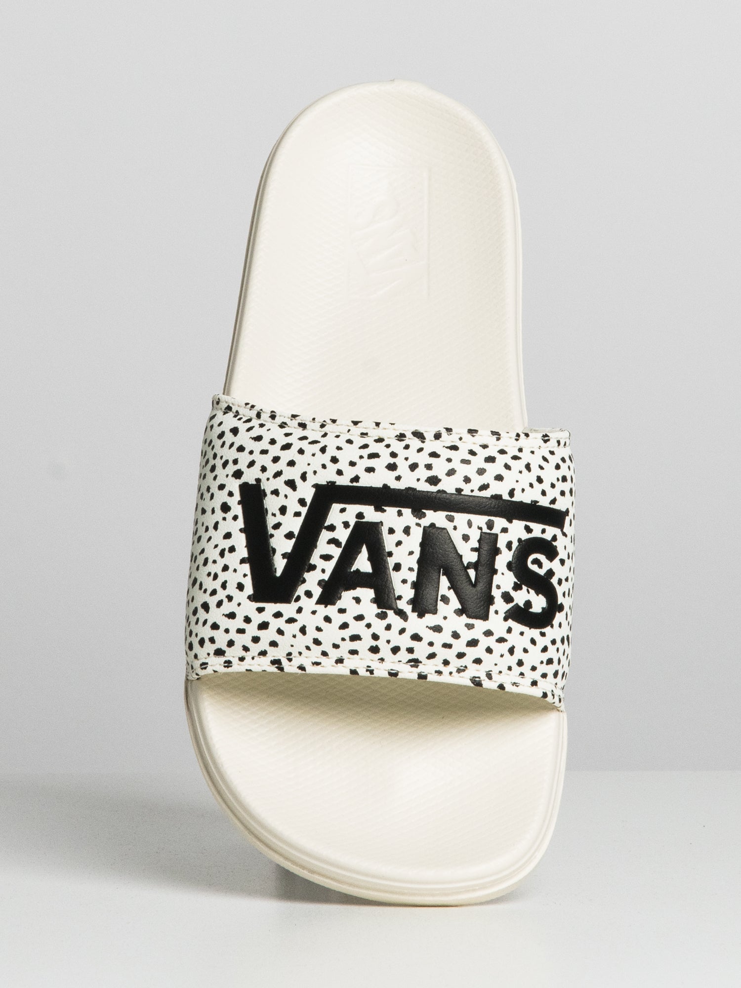 White store van slides