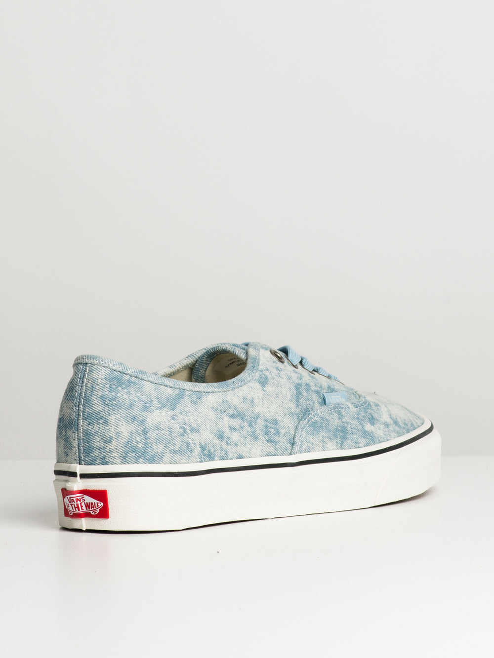 WOMENS VANS AUTHENTIC DENIM SNEAKER - CLEARANCE