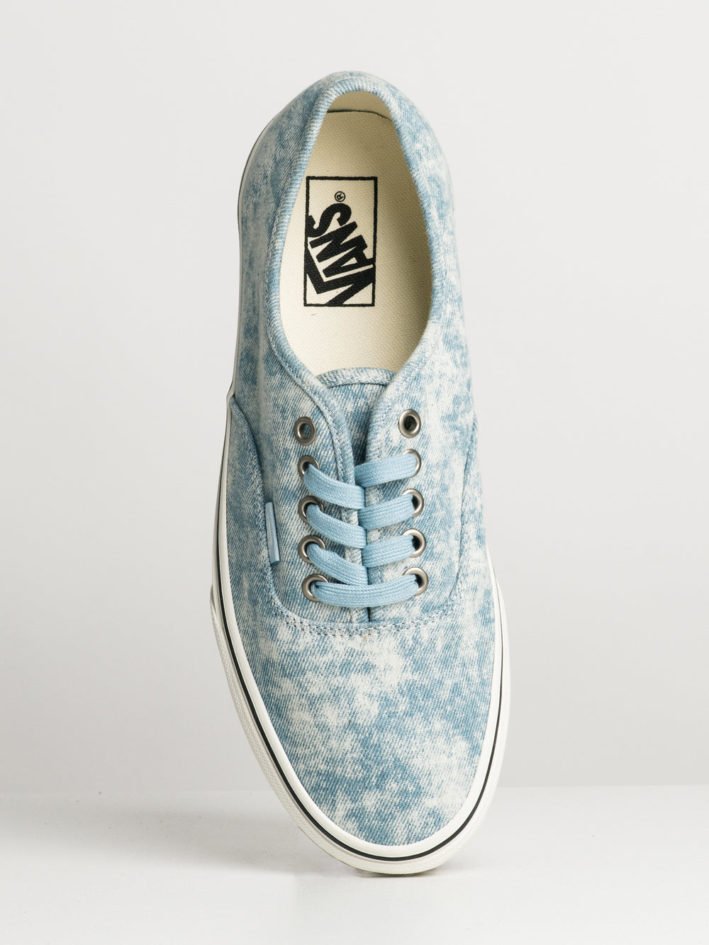 WOMENS VANS AUTHENTIC DENIM SNEAKER - CLEARANCE