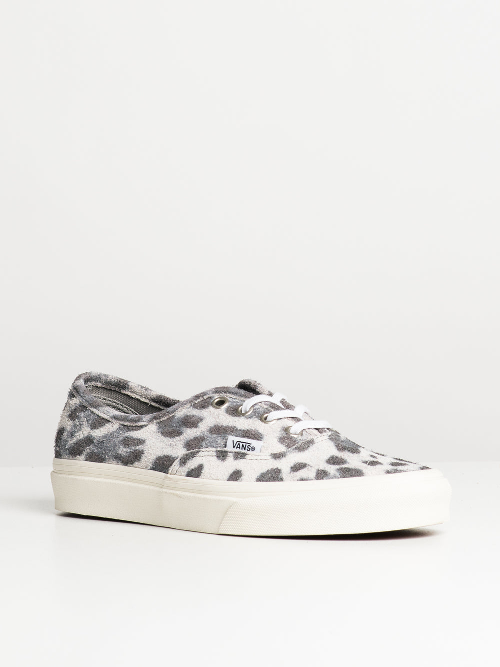 WOMENS VANS AUTHENTIC HAIRY SUEDE SNEAKER - CLEARANCE