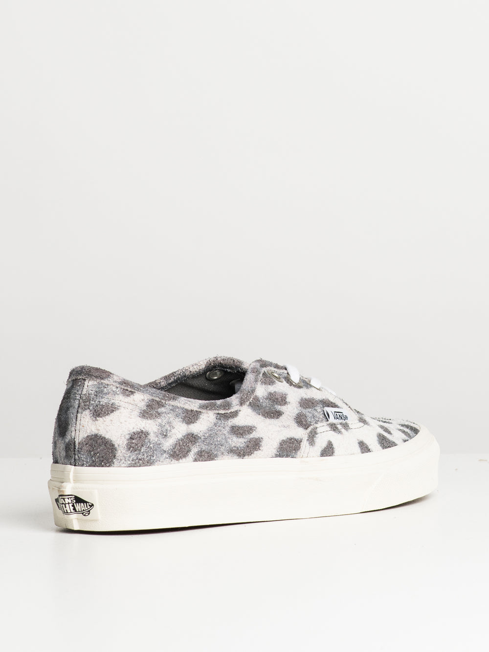 WOMENS VANS AUTHENTIC HAIRY SUEDE SNEAKER - CLEARANCE