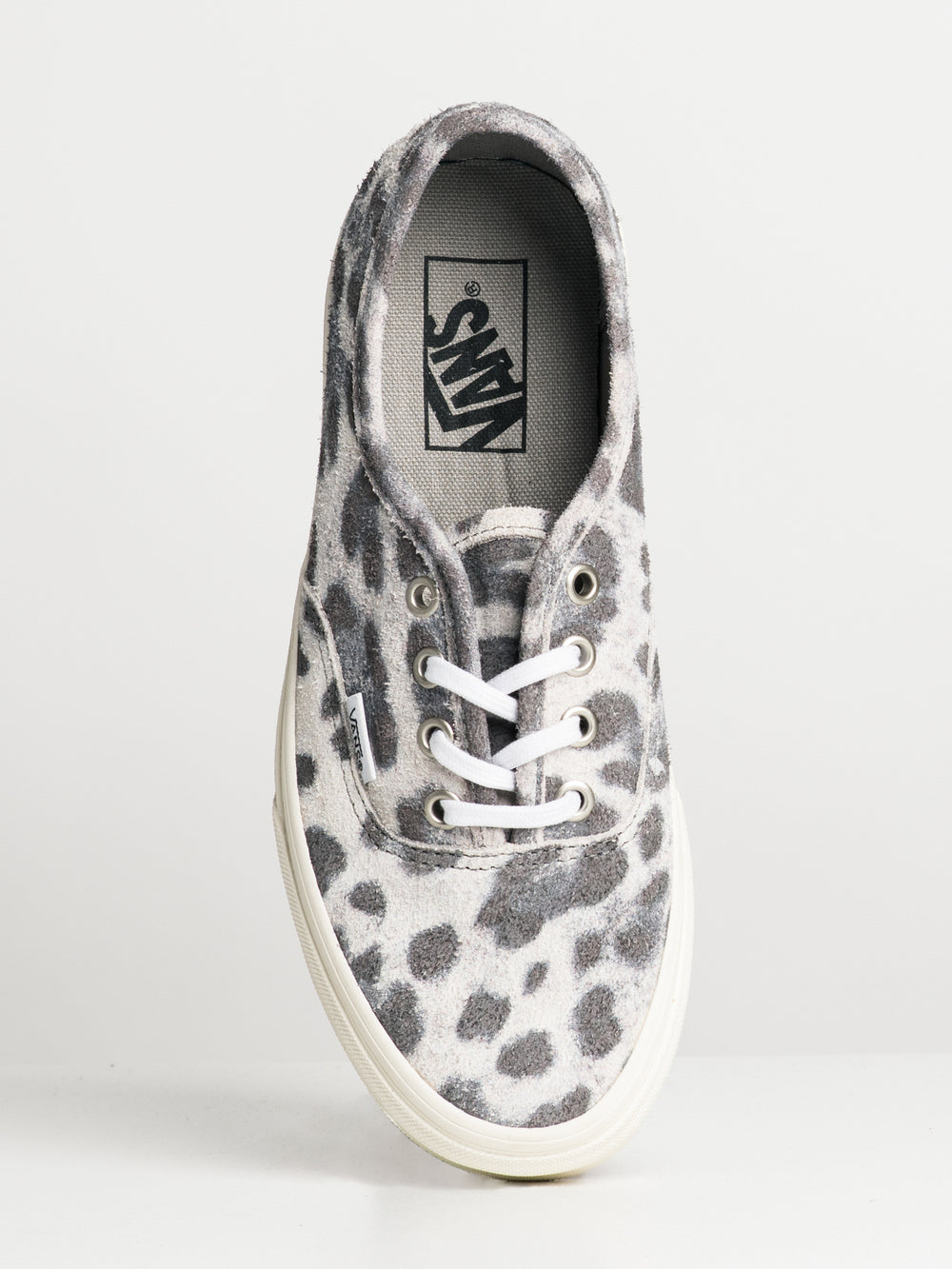 WOMENS VANS AUTHENTIC HAIRY SUEDE SNEAKER - CLEARANCE