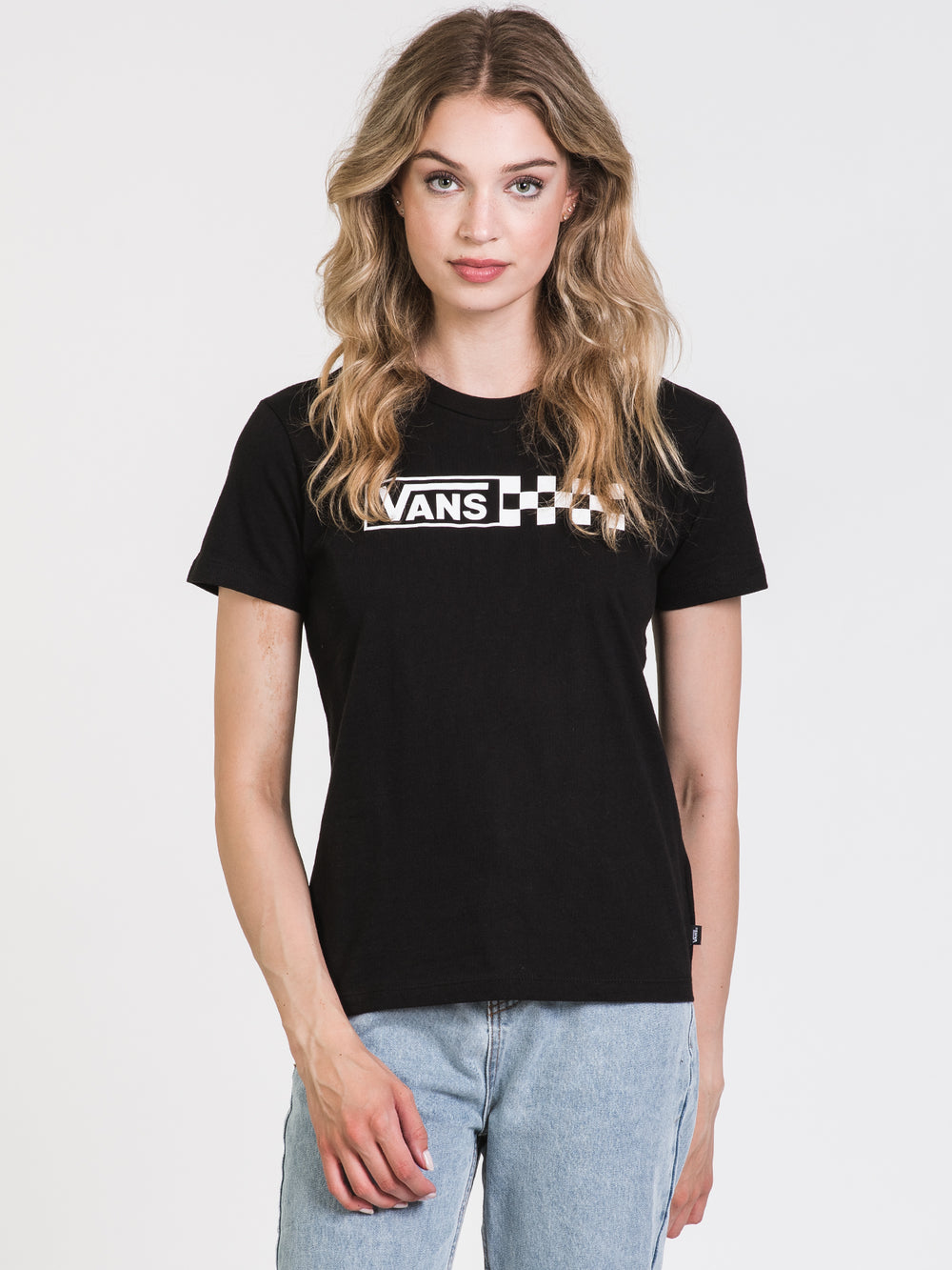 VANS SUPER FUN SHORT SLEEVE CREW TEE - CLEARANCE