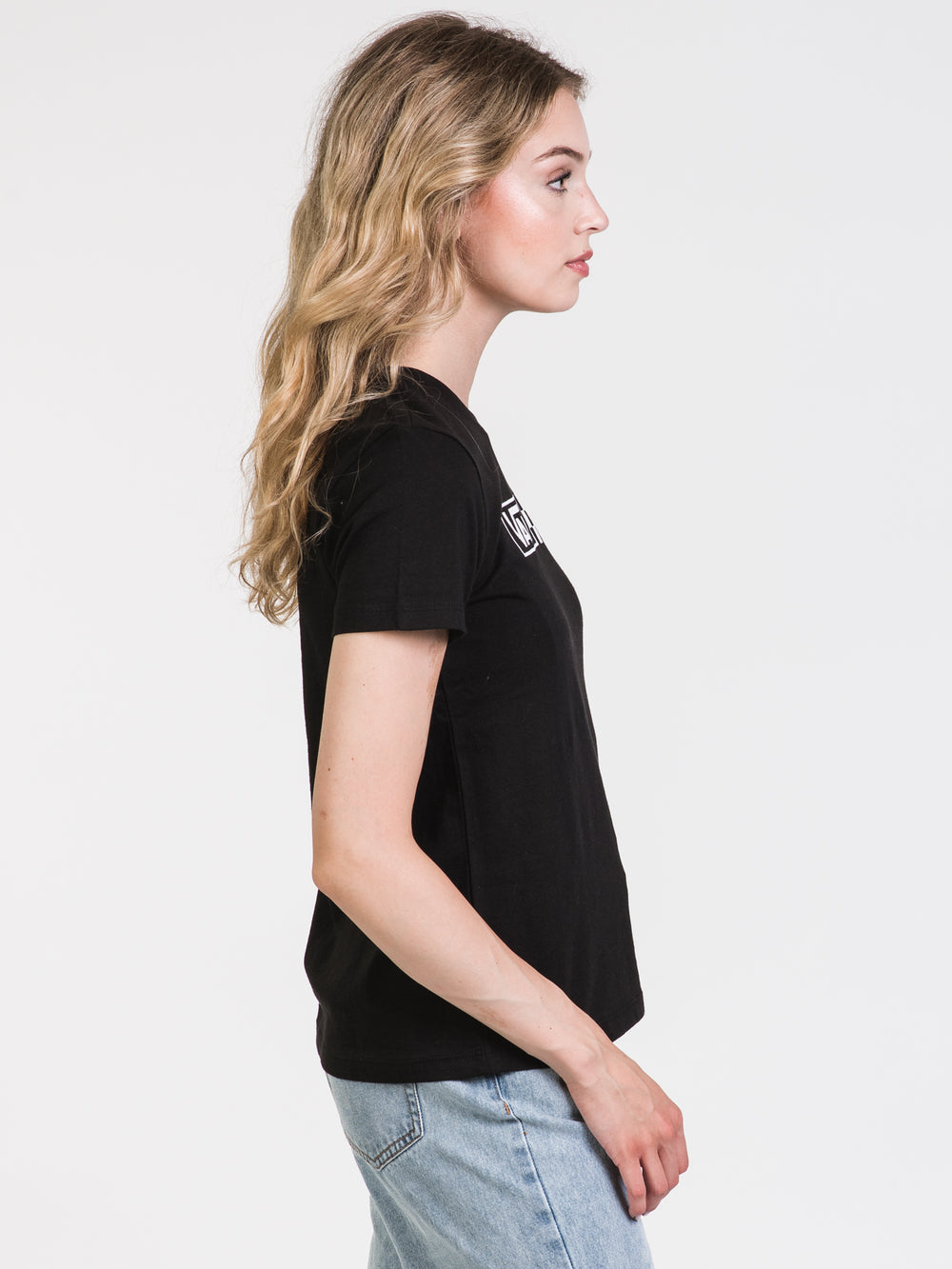 VANS SUPER FUN SHORT SLEEVE CREW TEE - CLEARANCE