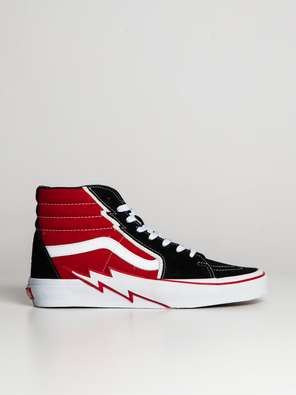 Vans Sk8 Hi Black White Red Men's Shoes Vans SK8-Hi MTE-2 2-Tone