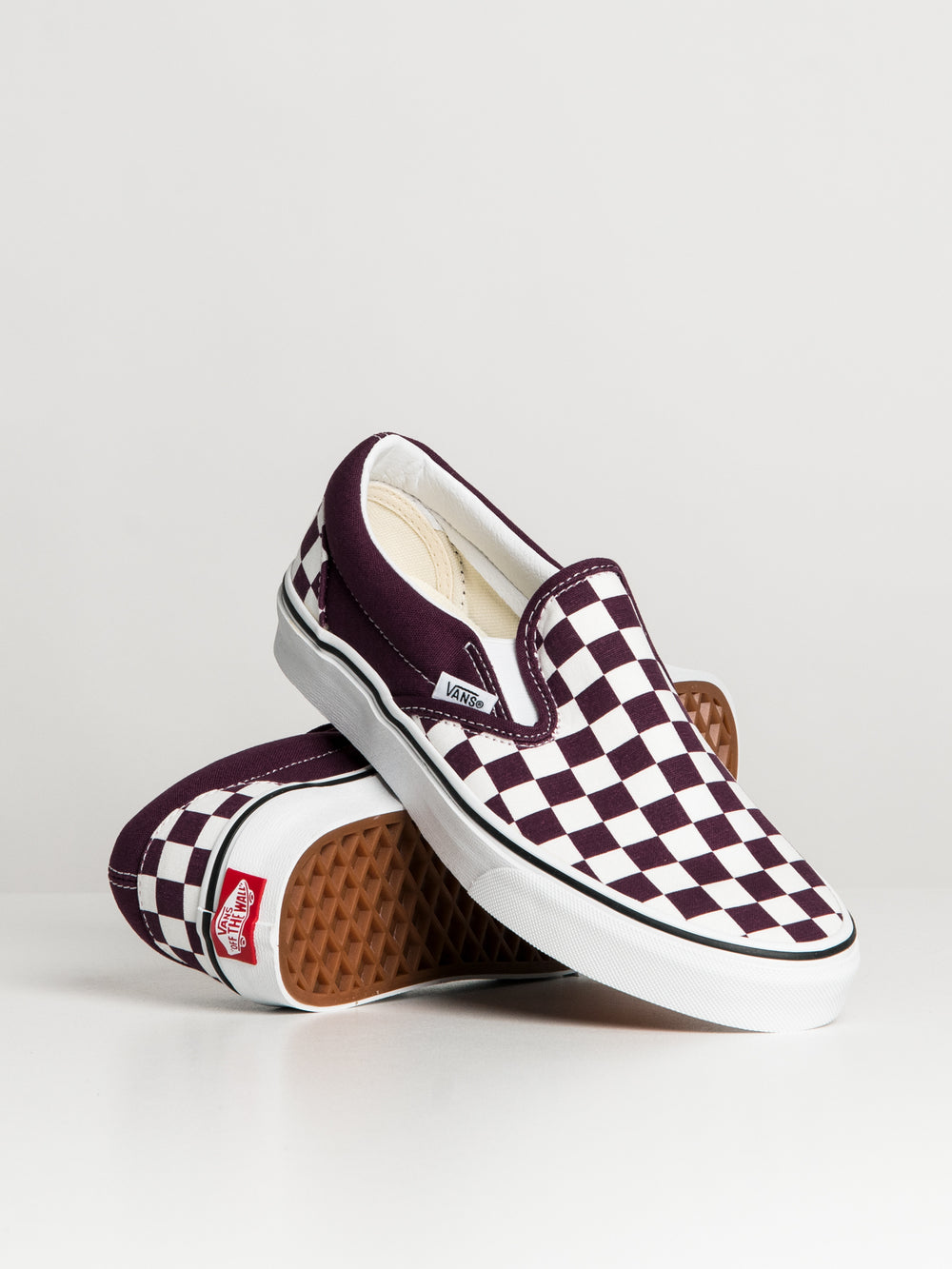 WOMENS VANS CLASSIC SLIP ON - CLEARANCE