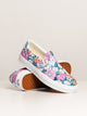 VANS WOMENS VANS CLASSIC SLIP ON RETRO FLORAL SNEAKER - CLEARANCE - Boathouse