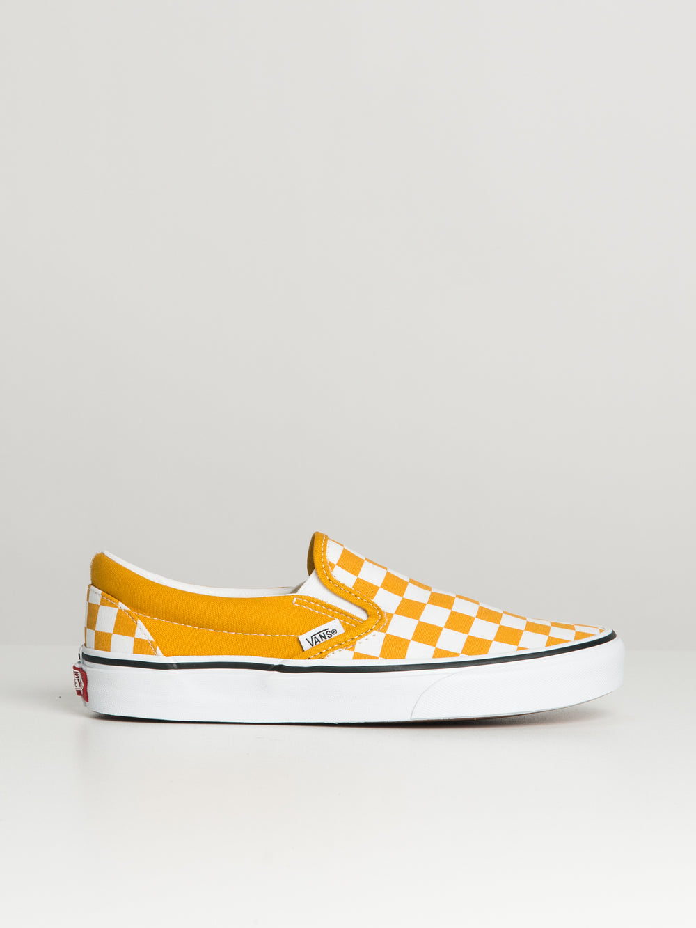 Vans Store Yellow Checkered Vans Slip Ons Womens Yellow