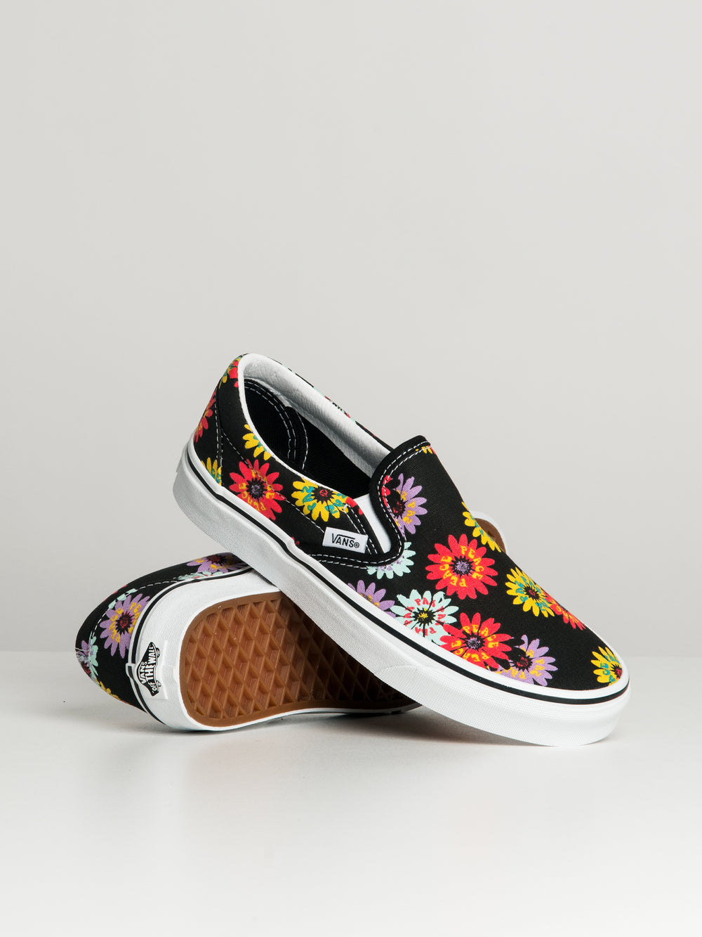 WOMENS VANS CLASSIC SLIP ON - CLEARANCE