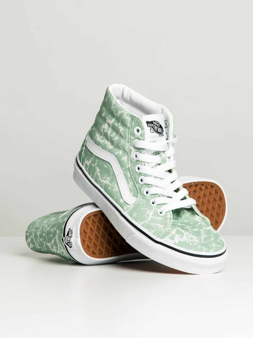 WOMENS VANS SK8 HI CELADON SNEAKER - CLEARANCE