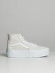 VANS WOMENS VANS SK8 HI TAPERED STACKFORM - Boathouse