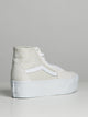 VANS WOMENS VANS SK8 HI TAPERED STACKFORM - Boathouse