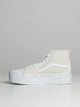 VANS WOMENS VANS SK8 HI TAPERED STACKFORM - Boathouse