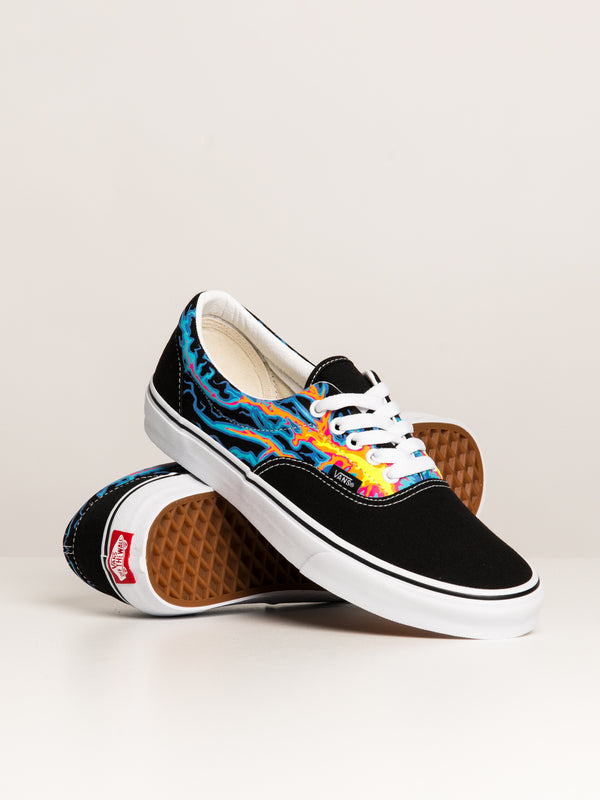 MENS VANS ERA ELECTRIC FLAME SNEAKER - CLEARANCE