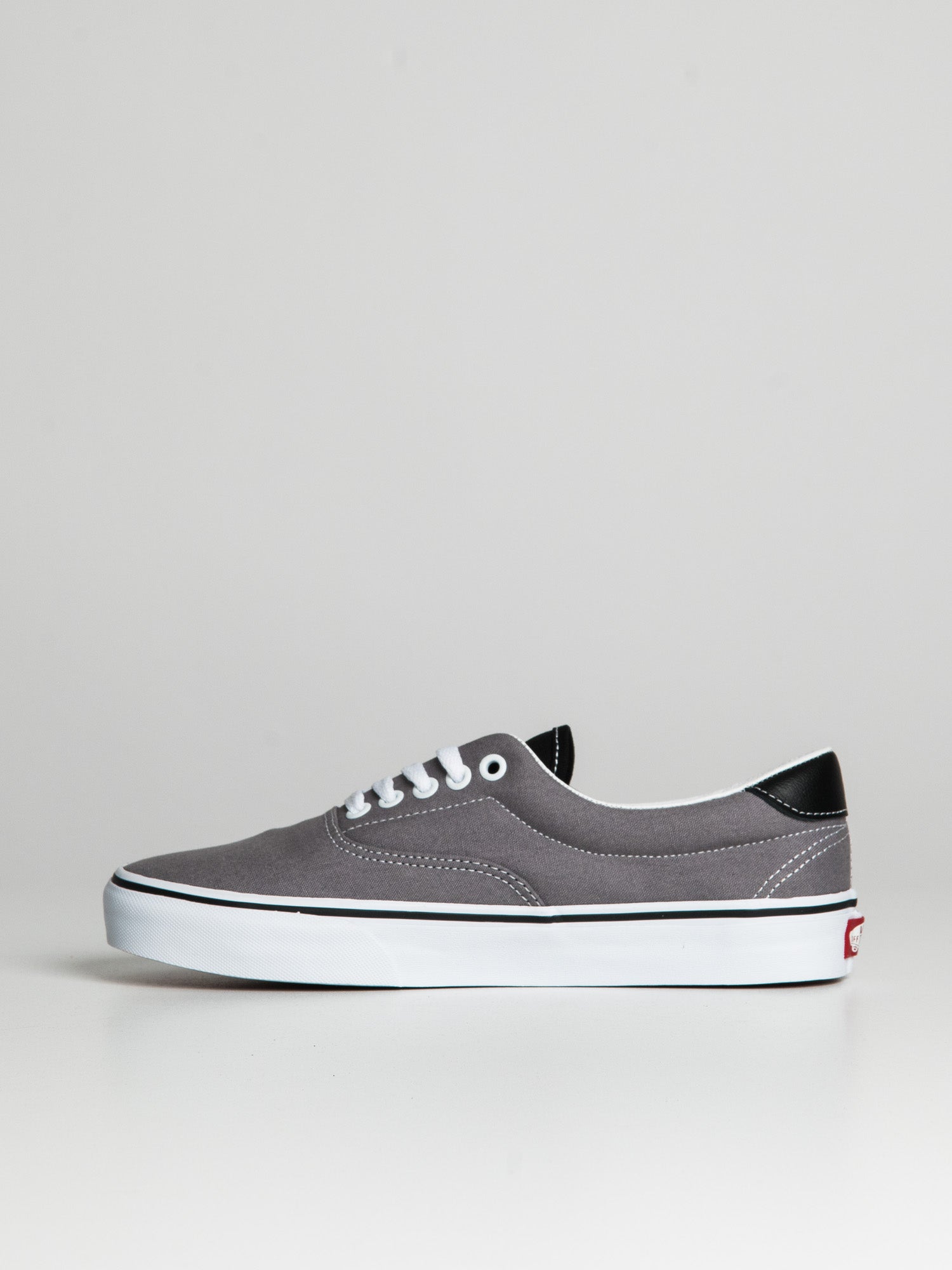 Mens vans dark outlet grey era 59 trainers