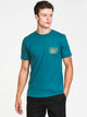 VANS VANS SKETCHED PALMS T-SHIRT - CLEARANCE - Boathouse