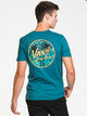 VANS VANS SKETCHED PALMS T-SHIRT - CLEARANCE - Boathouse