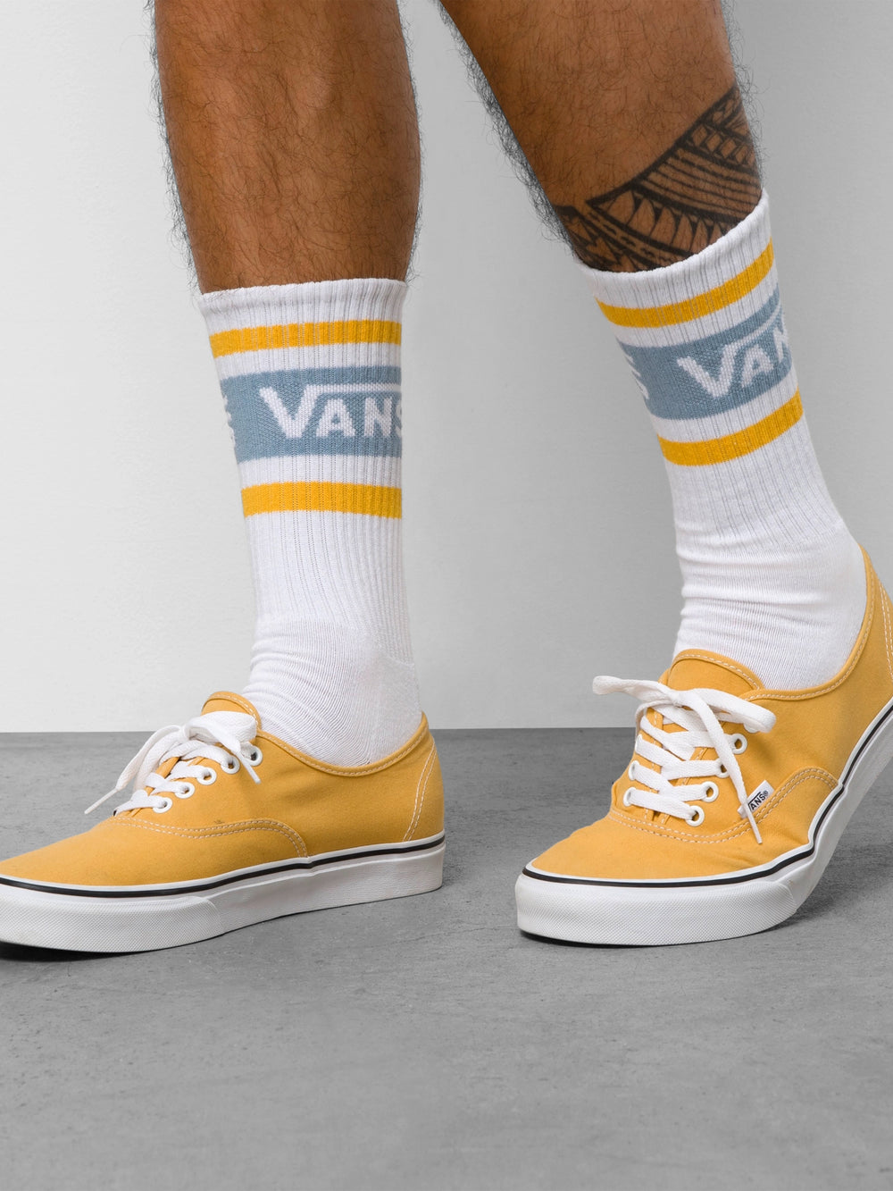 VANS DROP V CREWSOCK  - CLEARANCE