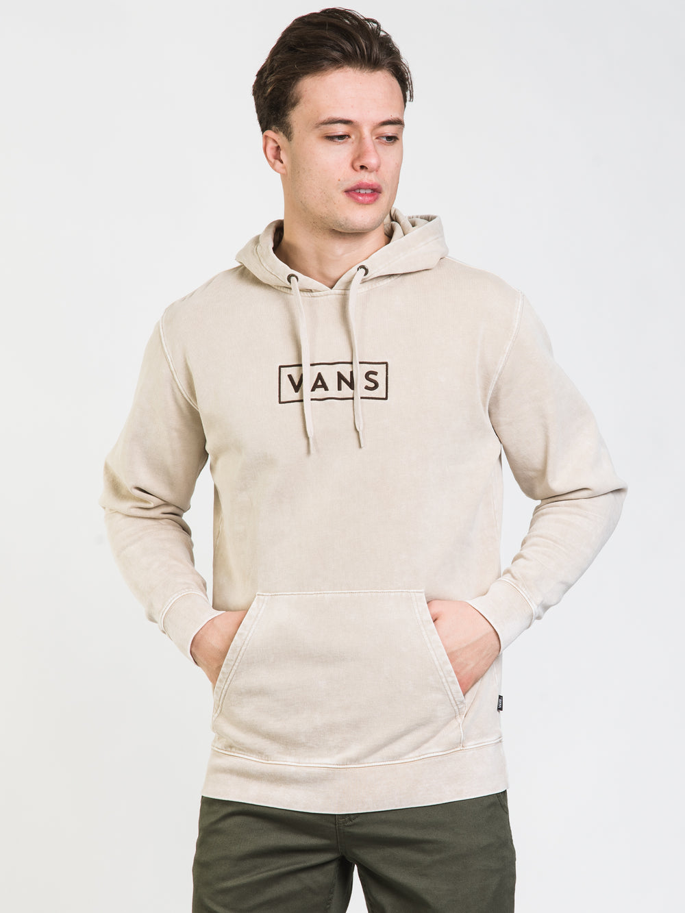 VANS MINERAL WASH PULL OVER HOODIE - CLEARANCE