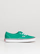 VANS WOMENS VANS AUTHENTIC PEPPER GREEN SNEAKER - CLEARANCE - Boathouse