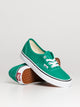 VANS WOMENS VANS AUTHENTIC PEPPER GREEN SNEAKER - CLEARANCE - Boathouse