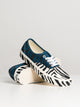 VANS WOMENS VANS AUTHENTIC ANIMAL BLUE SNEAKER - CLEARANCE - Boathouse