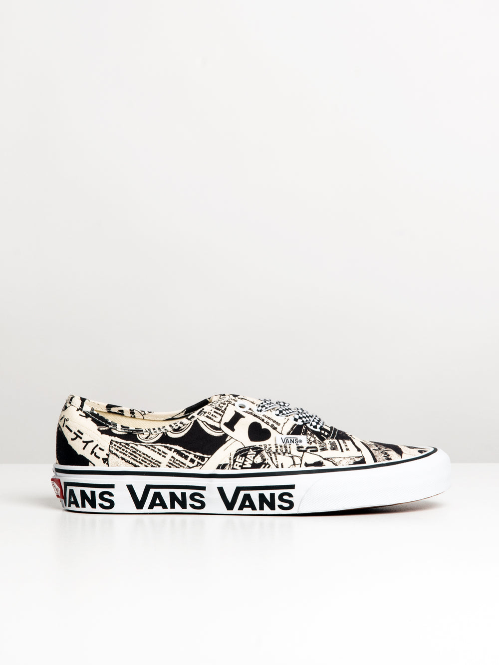 MENS AUTHENTIC - VANS COLLAGE - CLEARANCE