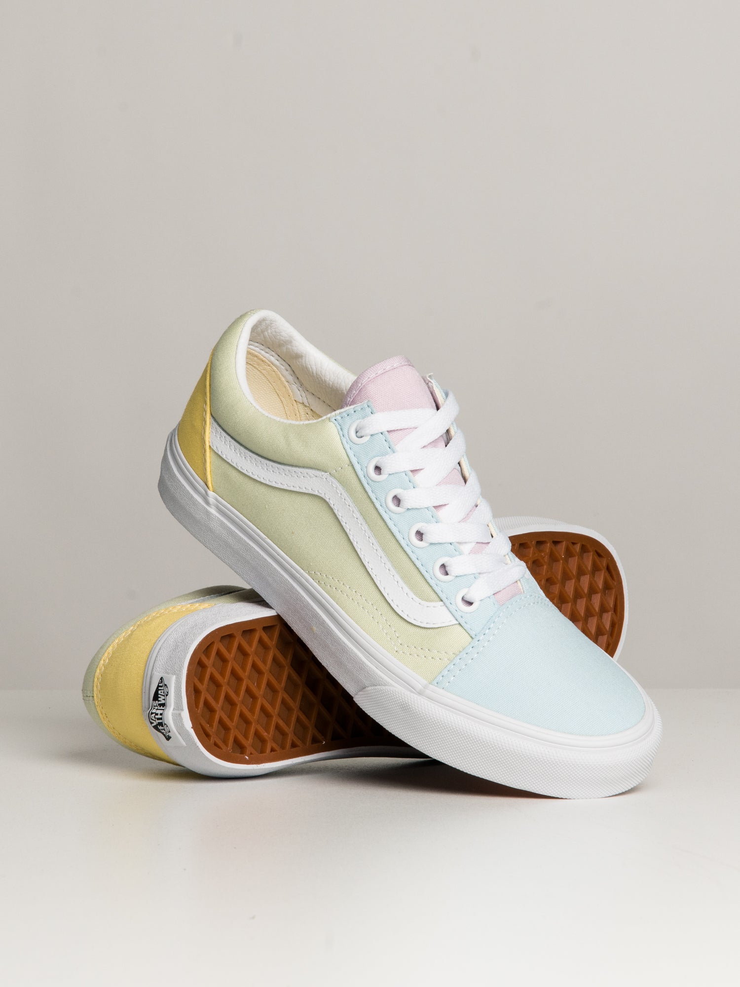 Vans pastel color hot sale