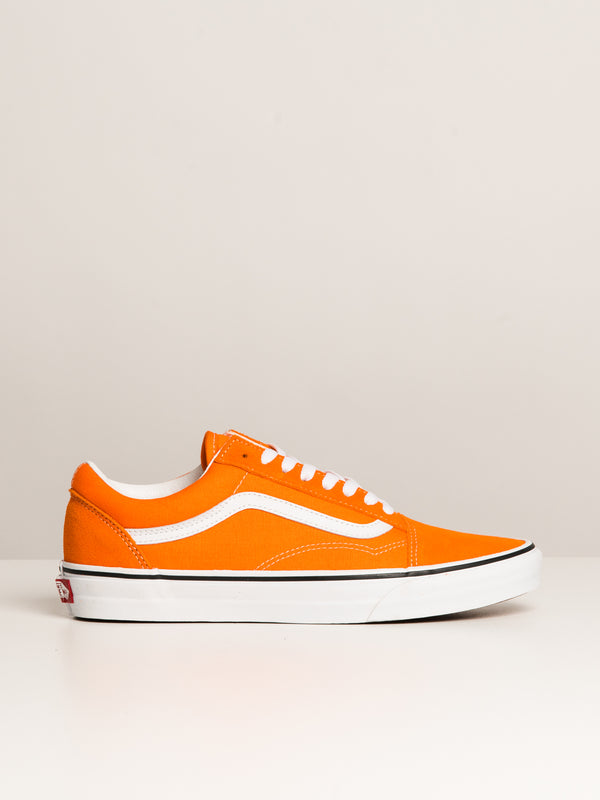 MENS VANS OLD SKOOL ORANGE TIGER SNEAKER - CLEARANCE