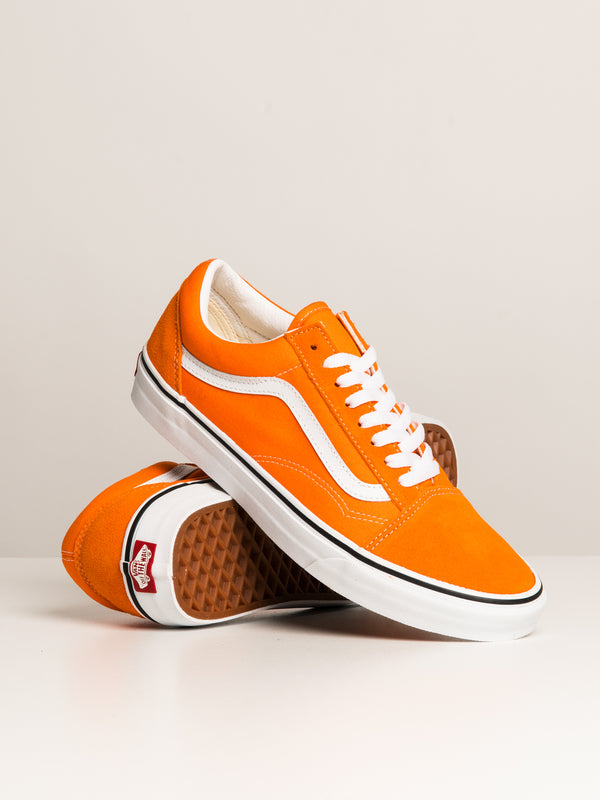 MENS VANS OLD SKOOL ORANGE TIGER SNEAKER - CLEARANCE