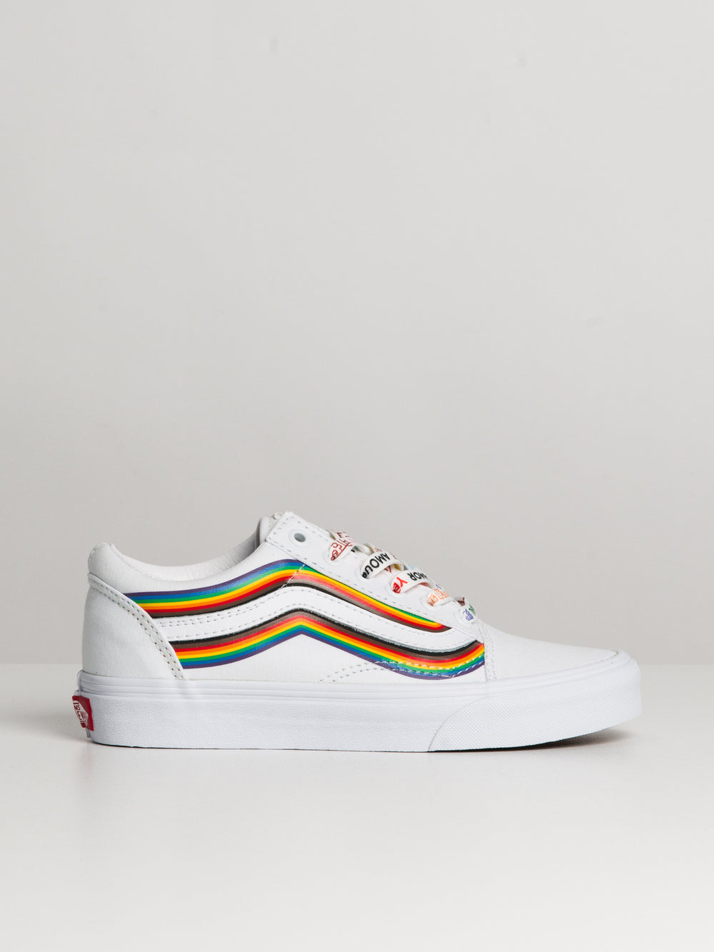 WOMENS VANS OLD SKOOL PRIDE SNEAKER - CLEARANCE